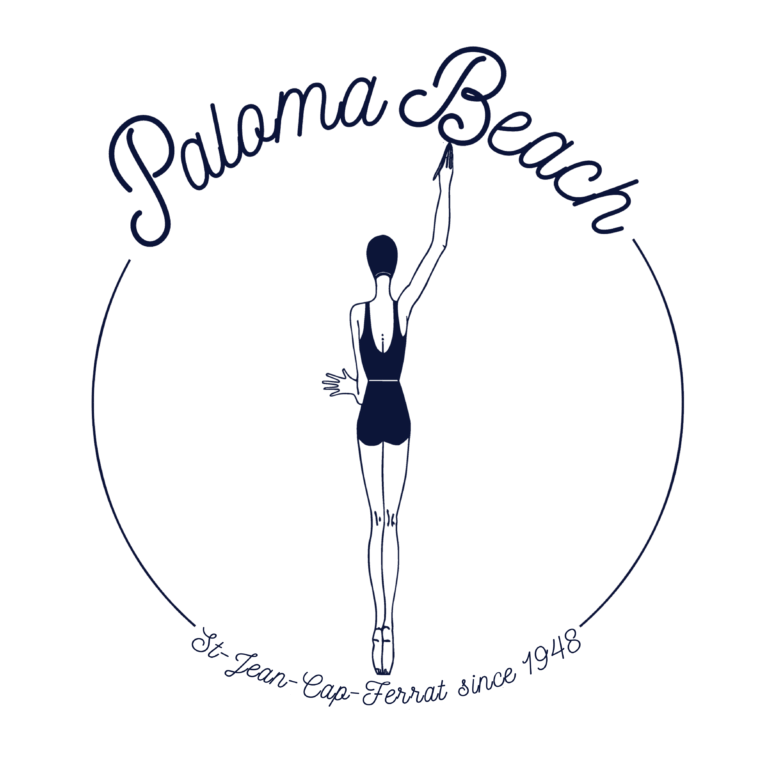 Logo paloma beach